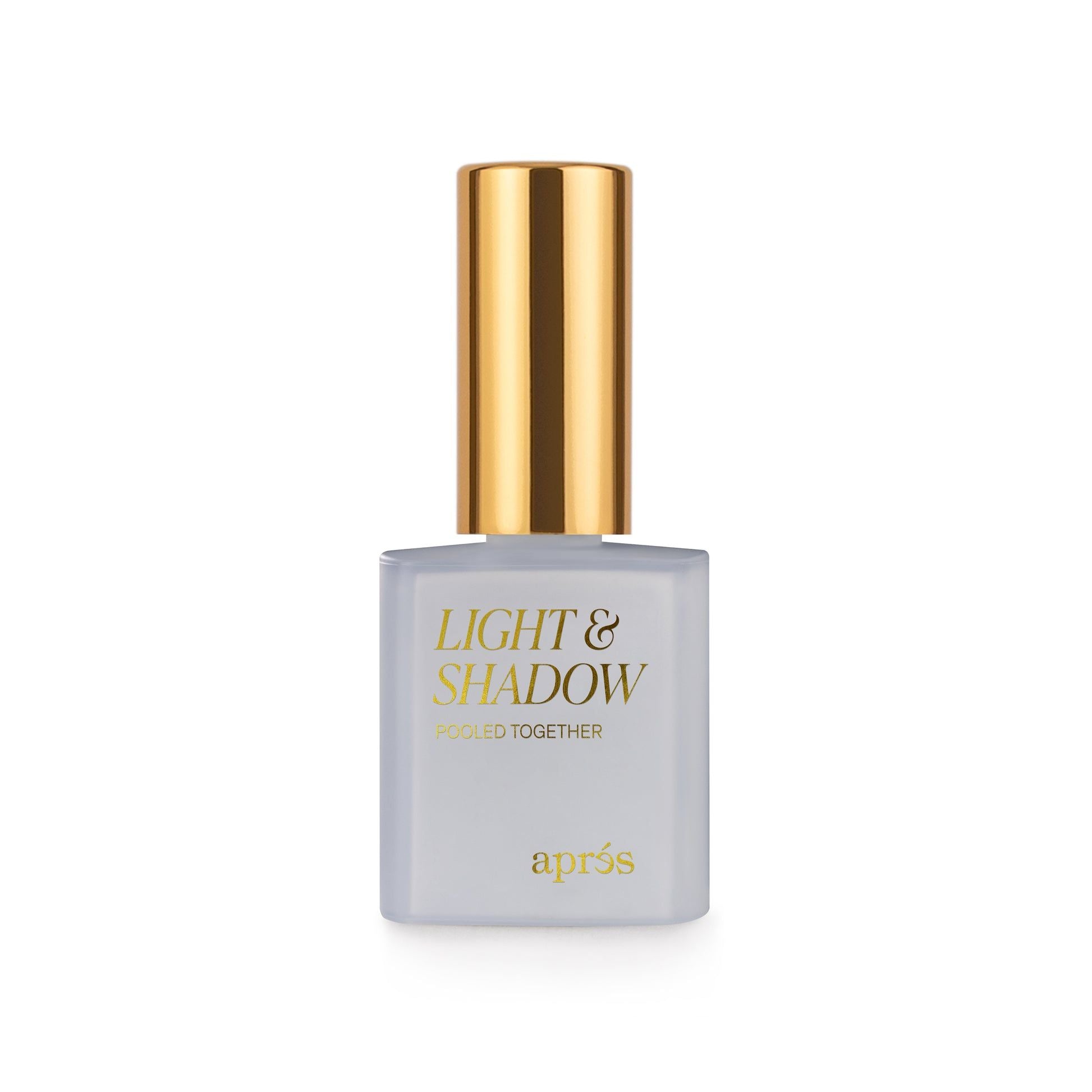 Apres Light & Shadow Gel Polish - Pooled Together - Long-Lasting Nail Polish for Gel Manicures - Perfect for Salon & Home Use