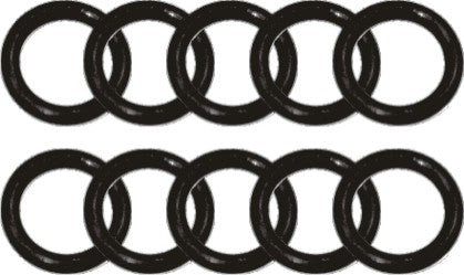 High-Quality Beaver 10-Pack Standard Euro DIN & M26 Type Regulator Valve O-Rings – Perfect for Hydraulic Systems, Pneumatic Tools, and Industrial Machinery Maintenance