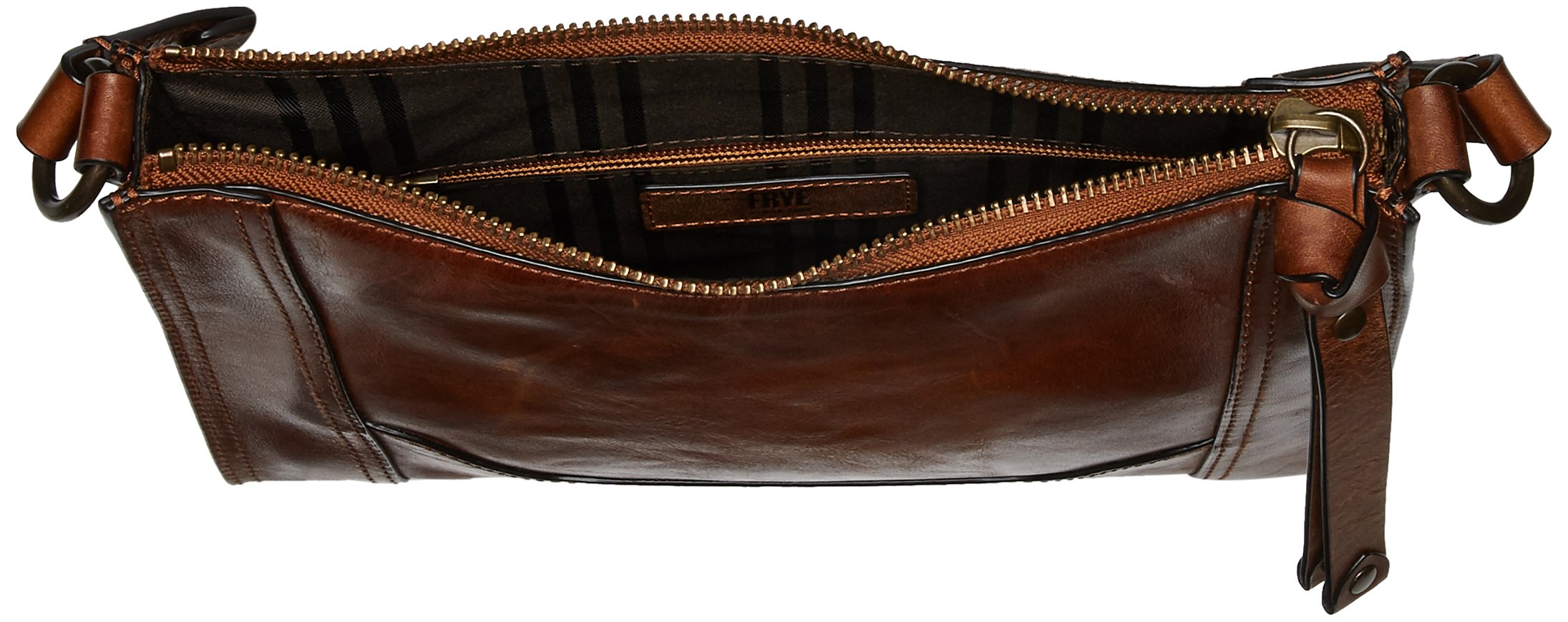 Frye Melissa Zip Crossbody Bag - Stylish Leather Shoulder Purse for Women | Perfect for Work, Travel & Everyday Use