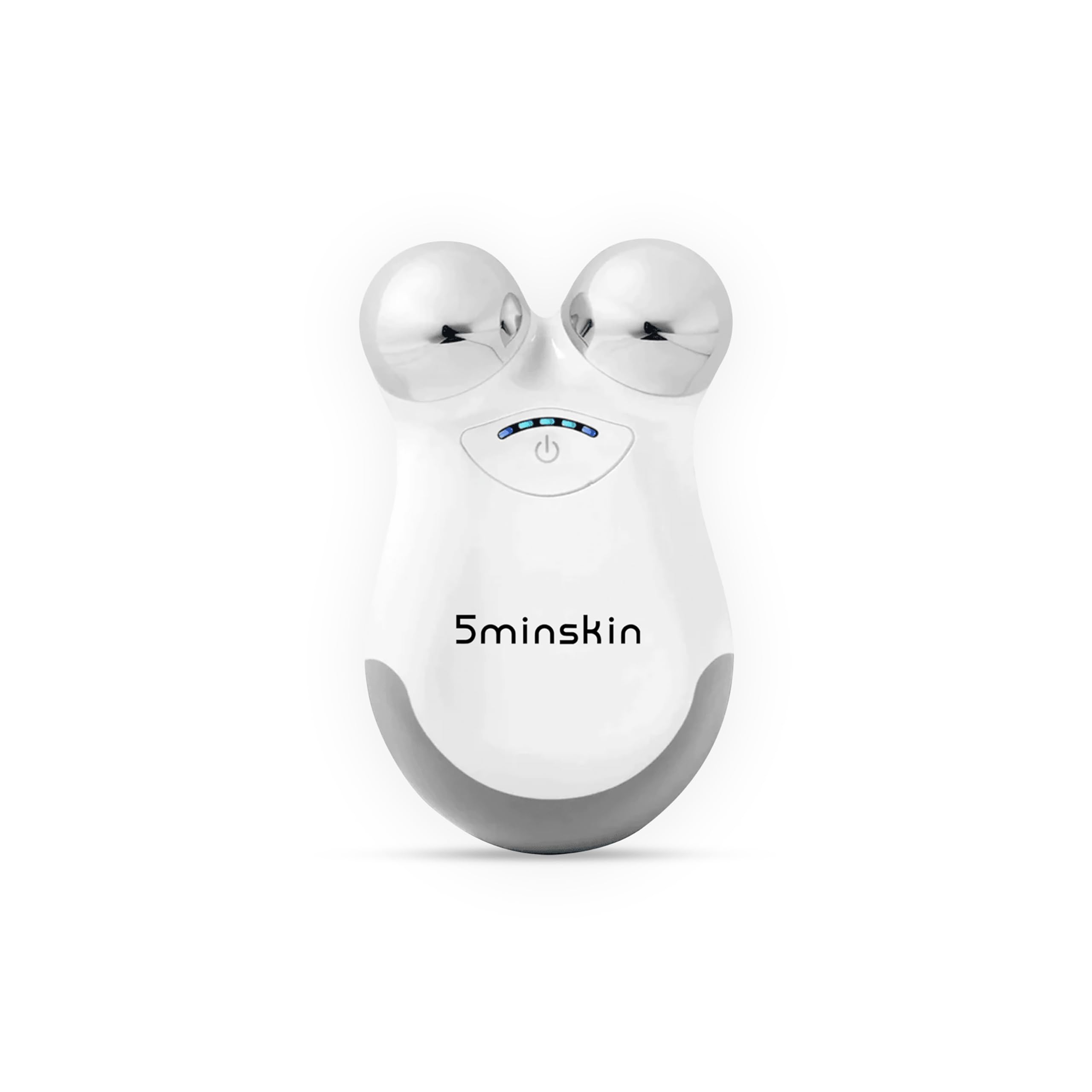 5Minskin Microcurrent Facial Device – Anti-Aging Face & Neck Massager for Skin Tightening & Wrinkle Reduction | Portable Galvanic Therapy Machine for Home Use | Perfect for Daily Skincare Routine & Spa Treatments
