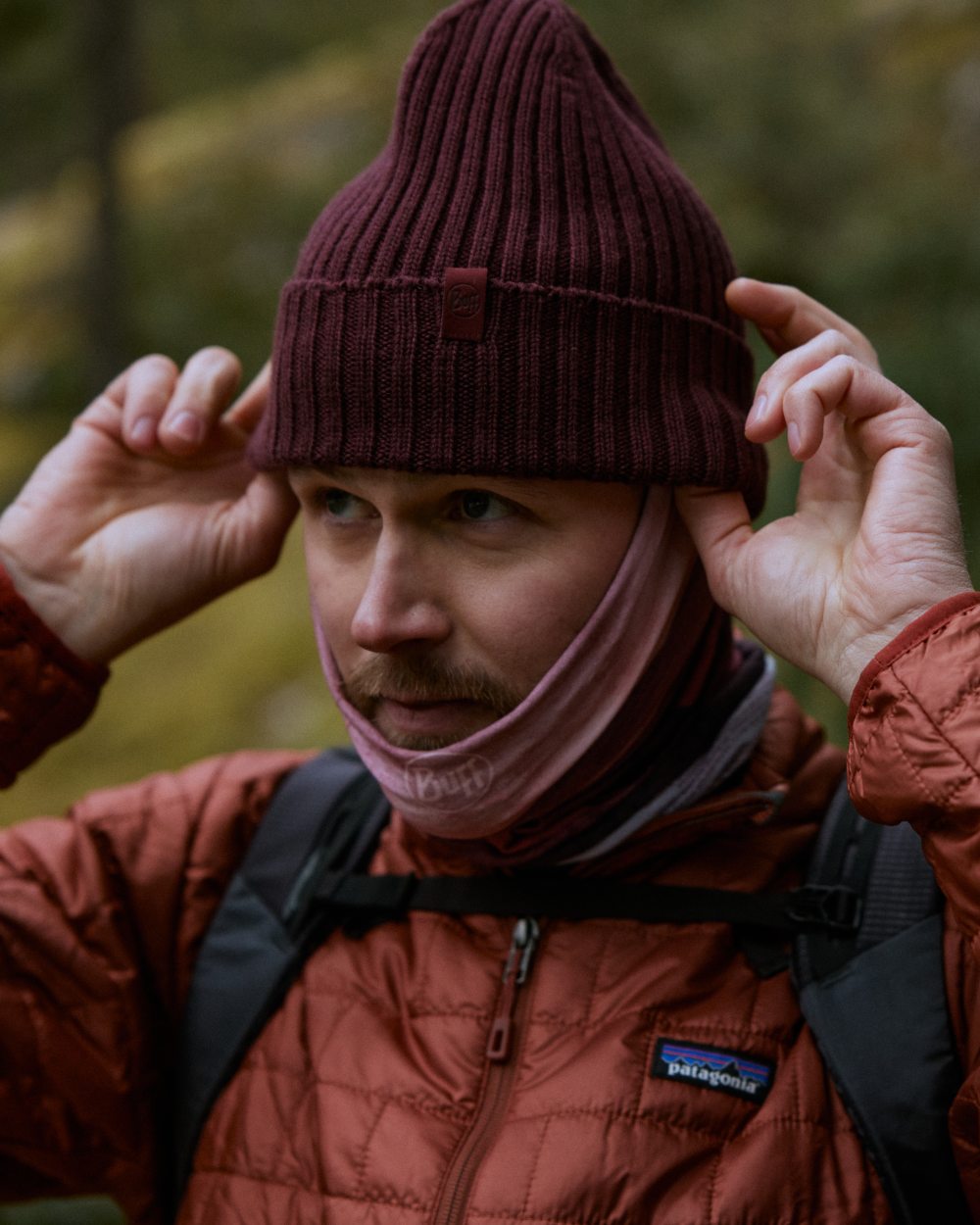 Buff Knitted Norval Beanie - Warm Winter Hat for Men & Women - Perfect for Skiing, Snowboarding & Outdoor Activities