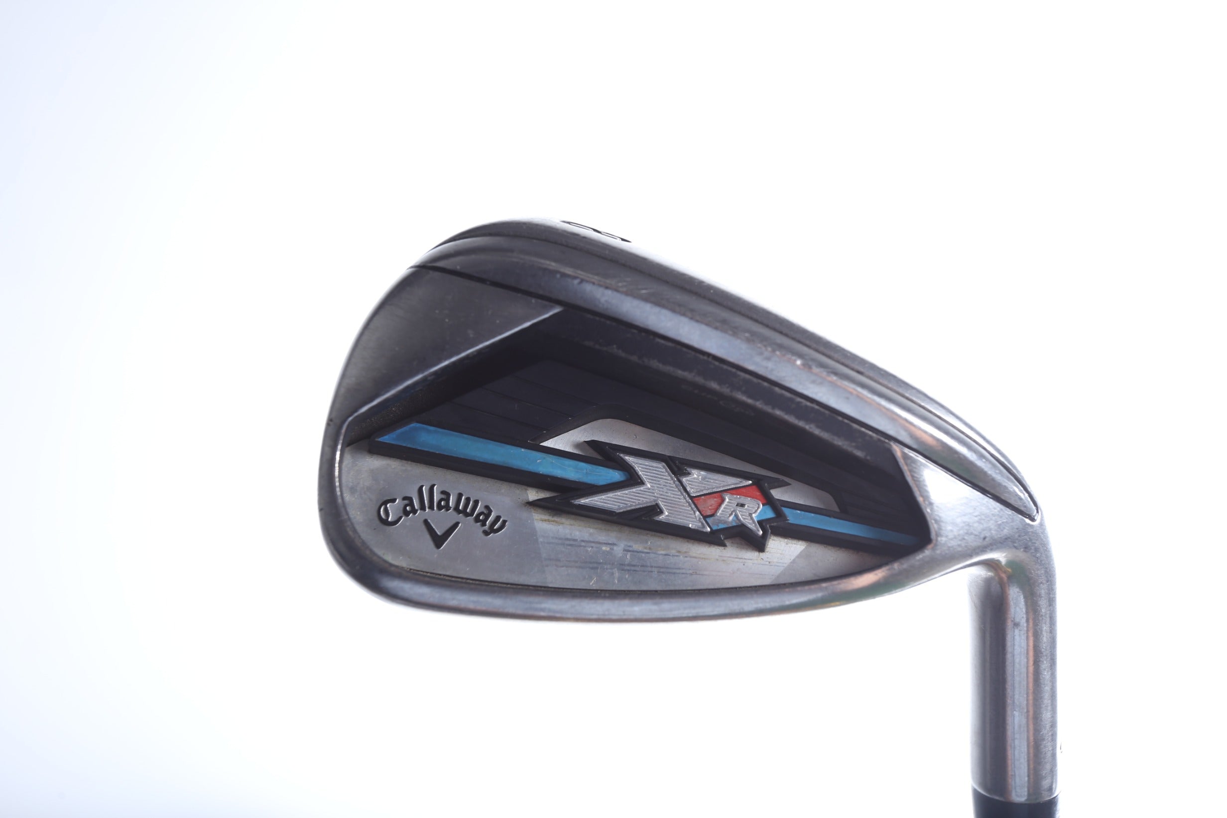 Used Callaway XR OS 8 Iron Right Handed Senior Flex Golf Club - Perfect for Senior Golfers & High Handicap Players on the Course