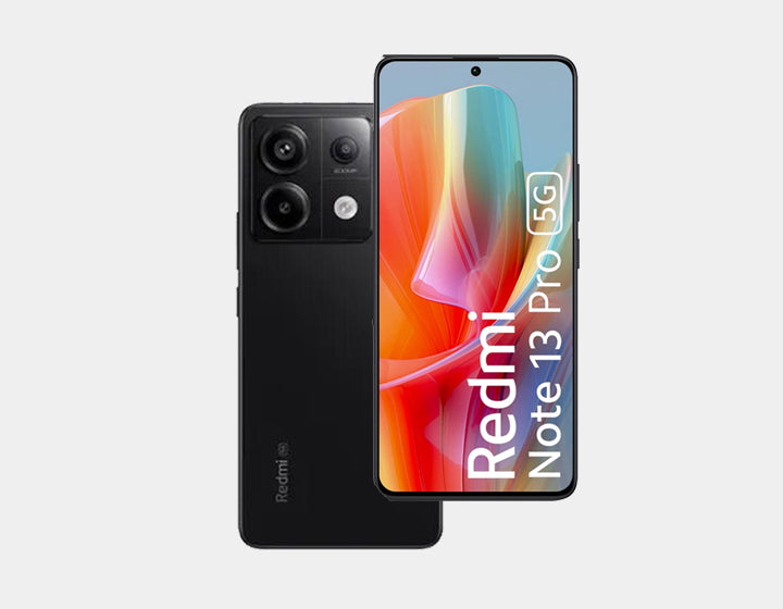Xiaomi Redmi Note 13 Pro 5G Smartphone - 512GB ROM 12GB RAM - Dual SIM GSM Unlocked (Black) - Premium Android Phone for Gaming, Photography & Business Use