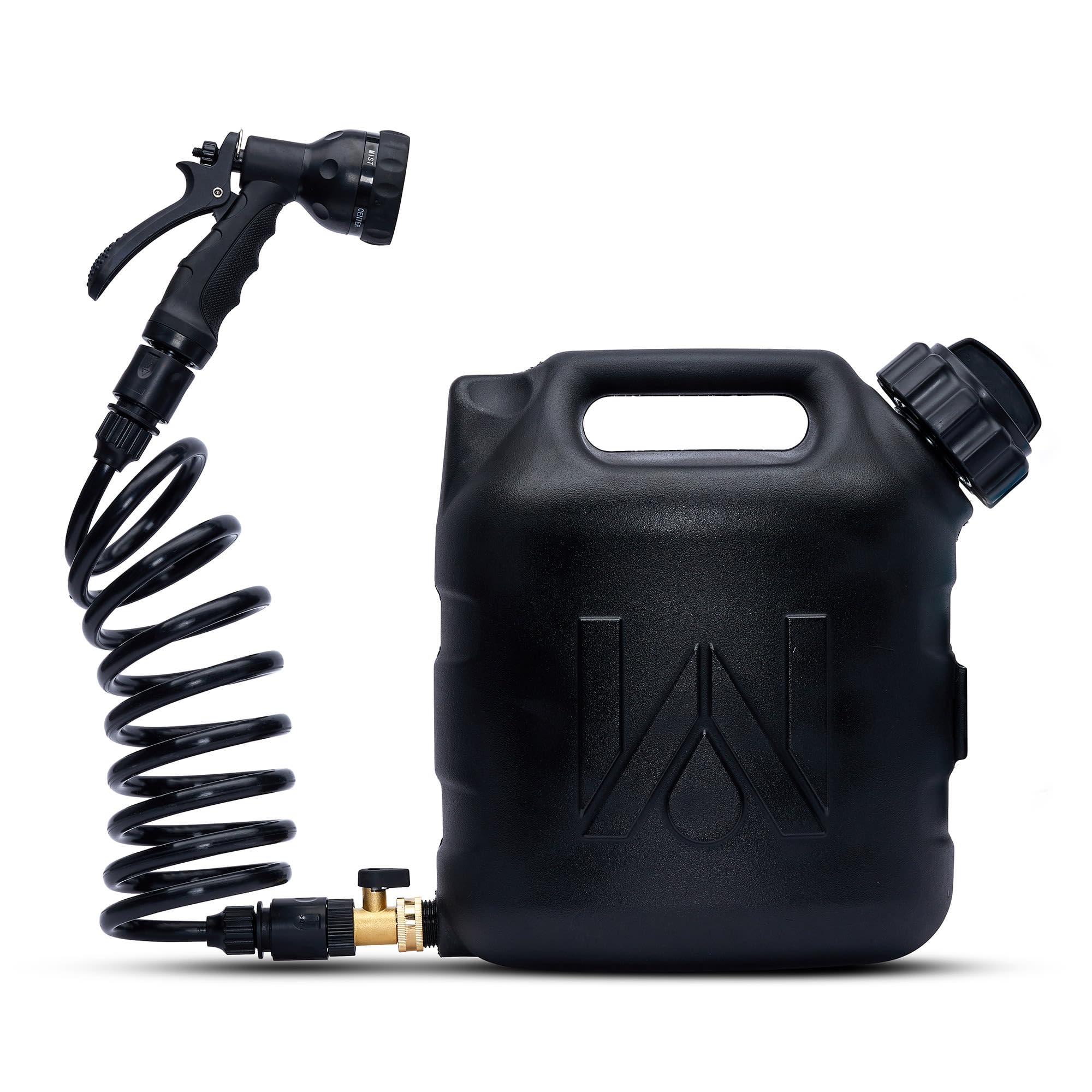 Portable Water Tank - Lightweight Collapsible Water Storage Container for Camping, Hiking, Emergency Preparedness & Outdoor Adventures