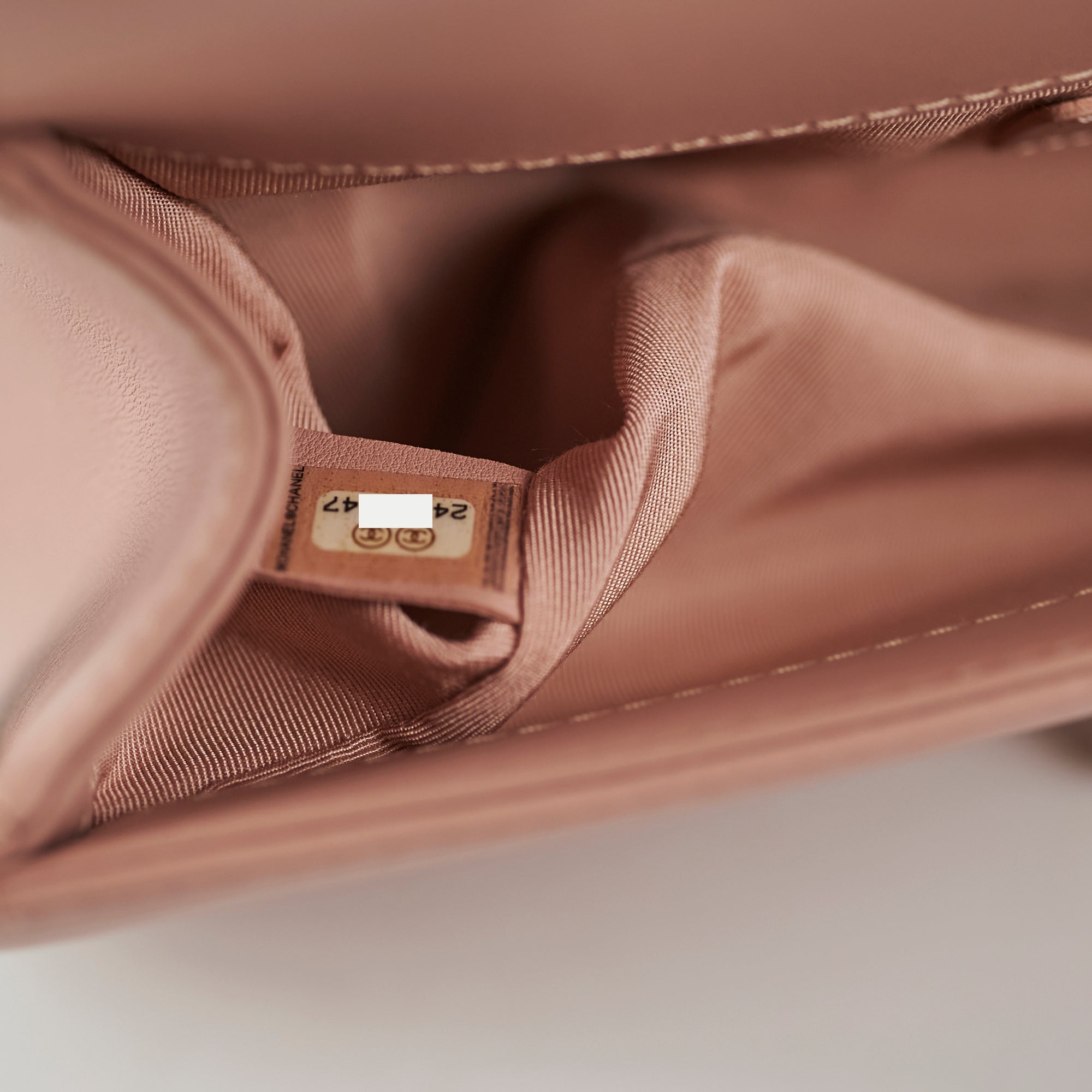 Chanel Old Medium Boy Bag in Pink - Luxury Quilted Leather Crossbody Bag for Women | Perfect for Date Night, Parties & Special Occasions