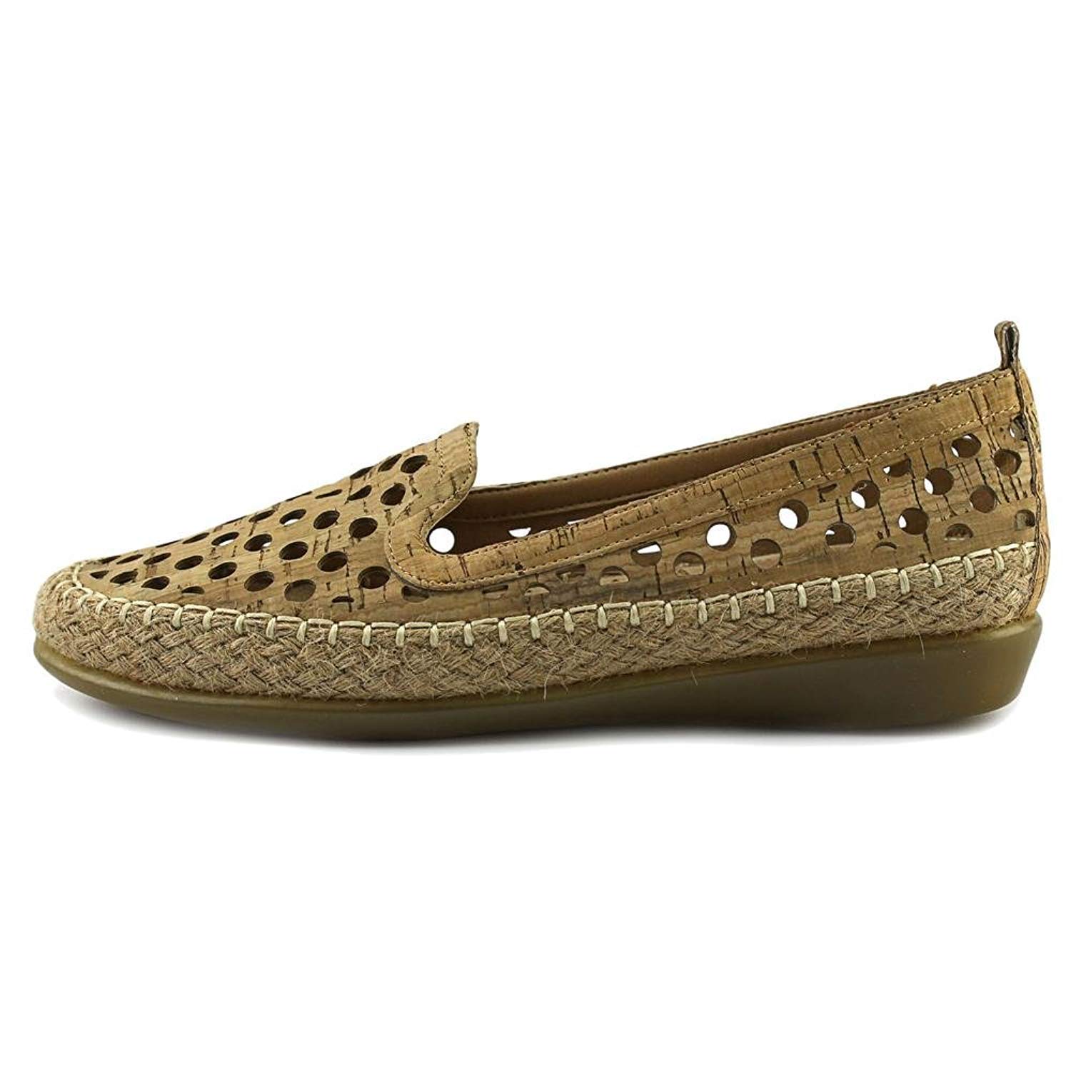 VANELi Women's Leather Closed Toe Boat Shoes - Comfortable Slip-On Loafers for Casual Wear, Work & Travel