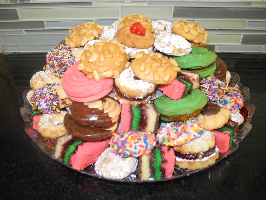 Authentic Italian Cookies 5 Lb Box - Delicious Biscotti & Assorted Cookies for Gifts, Parties & Coffee Time