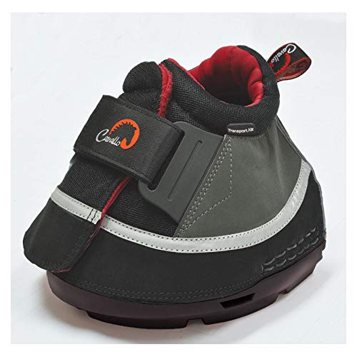 Cavallo Transport Air Boots for Horses - Lightweight & Breathable Hoof Protection - Ideal for Trail Riding, Training & Recovery