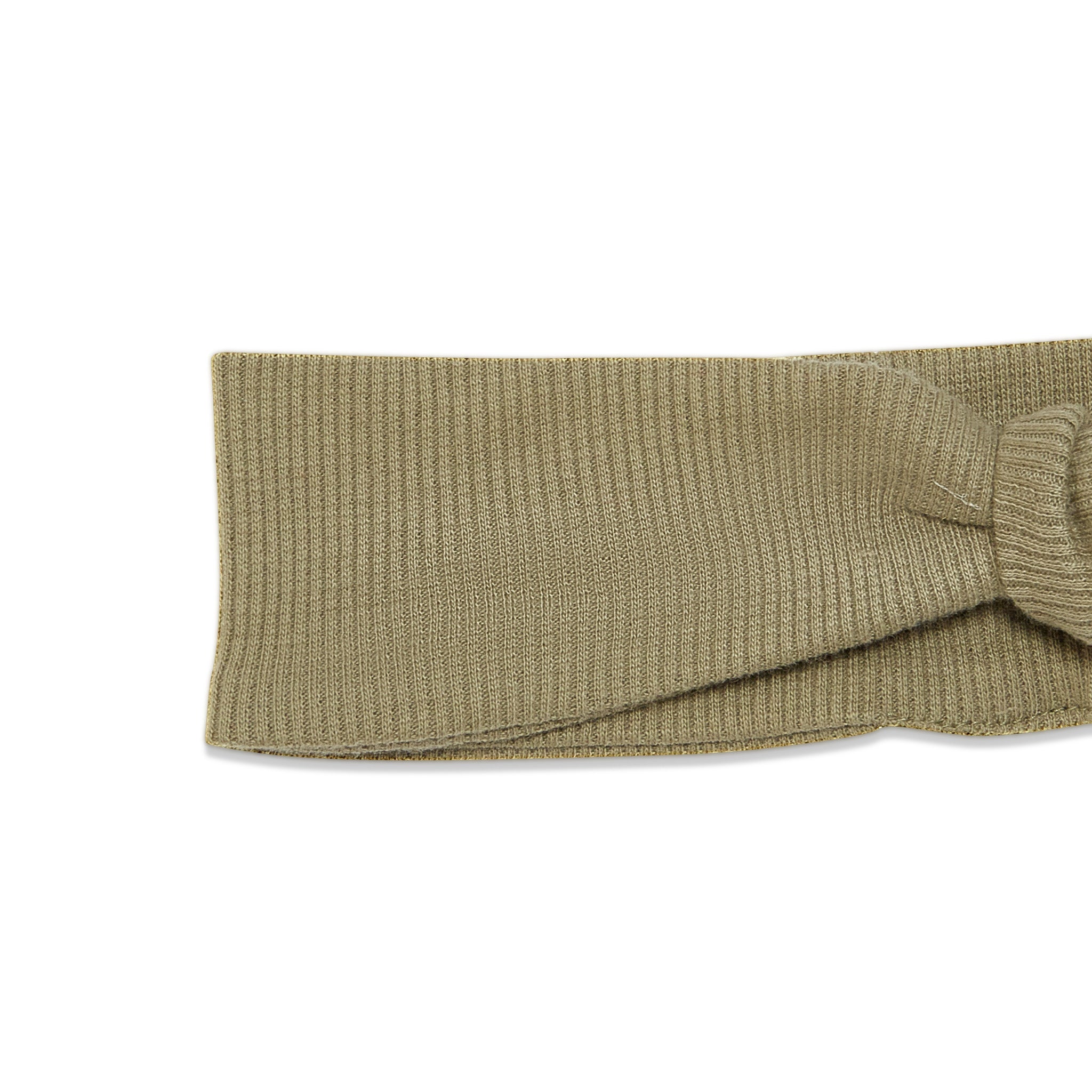 Organic Twist Baby Headband - Soft & Stretchy Newborn Headwrap for Girls & Boys - Perfect for Photos, Holidays & Everyday Wear - Bayleaf Design