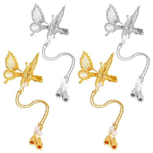 Gold/Silver with Tassel