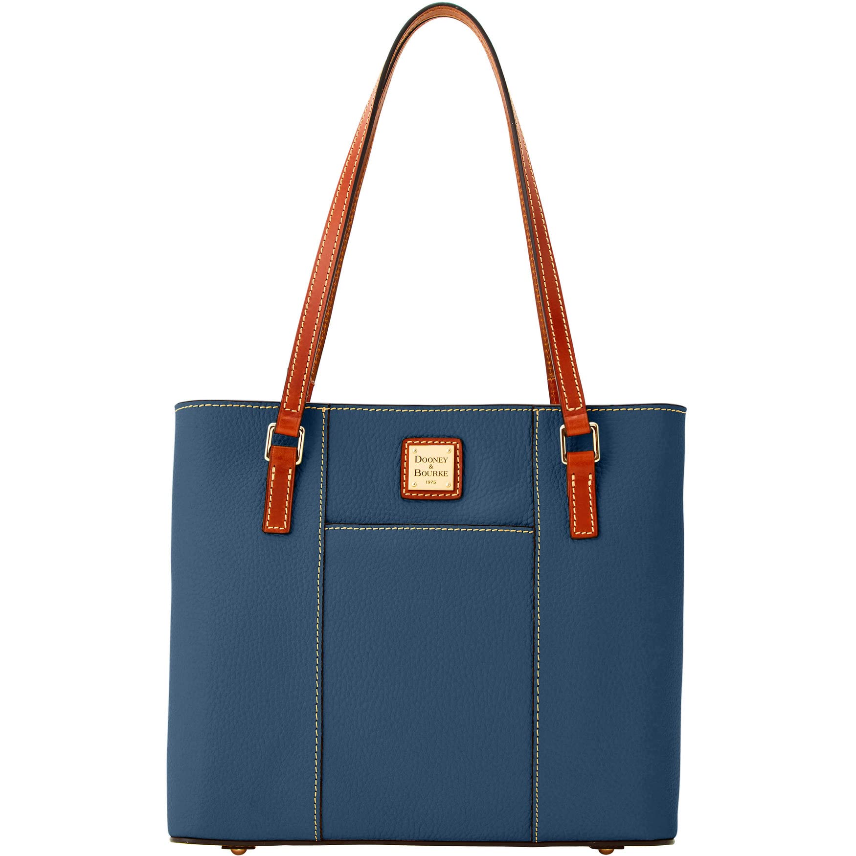 Dooney & Bourke Women's Small Lexington Pebble Grain Leather Tote Bag with Long Shoulder Straps - Perfect for Work, Travel & Everyday Use