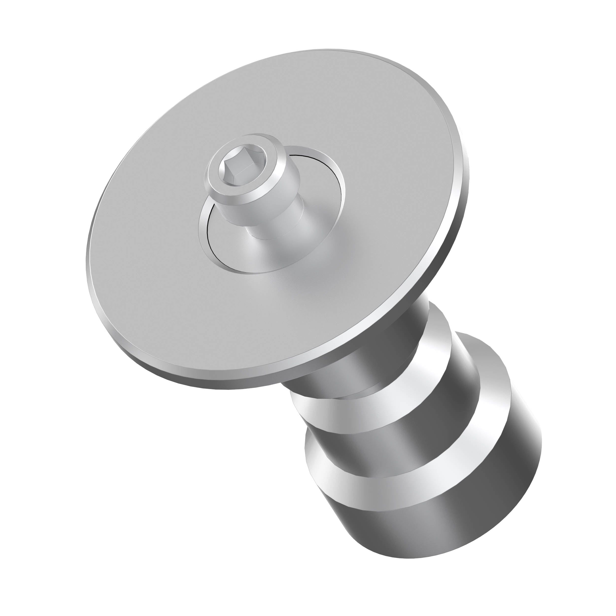 GEARTREE 2754 15.8mm (5/8 inch) Stud Adapter with 1/4