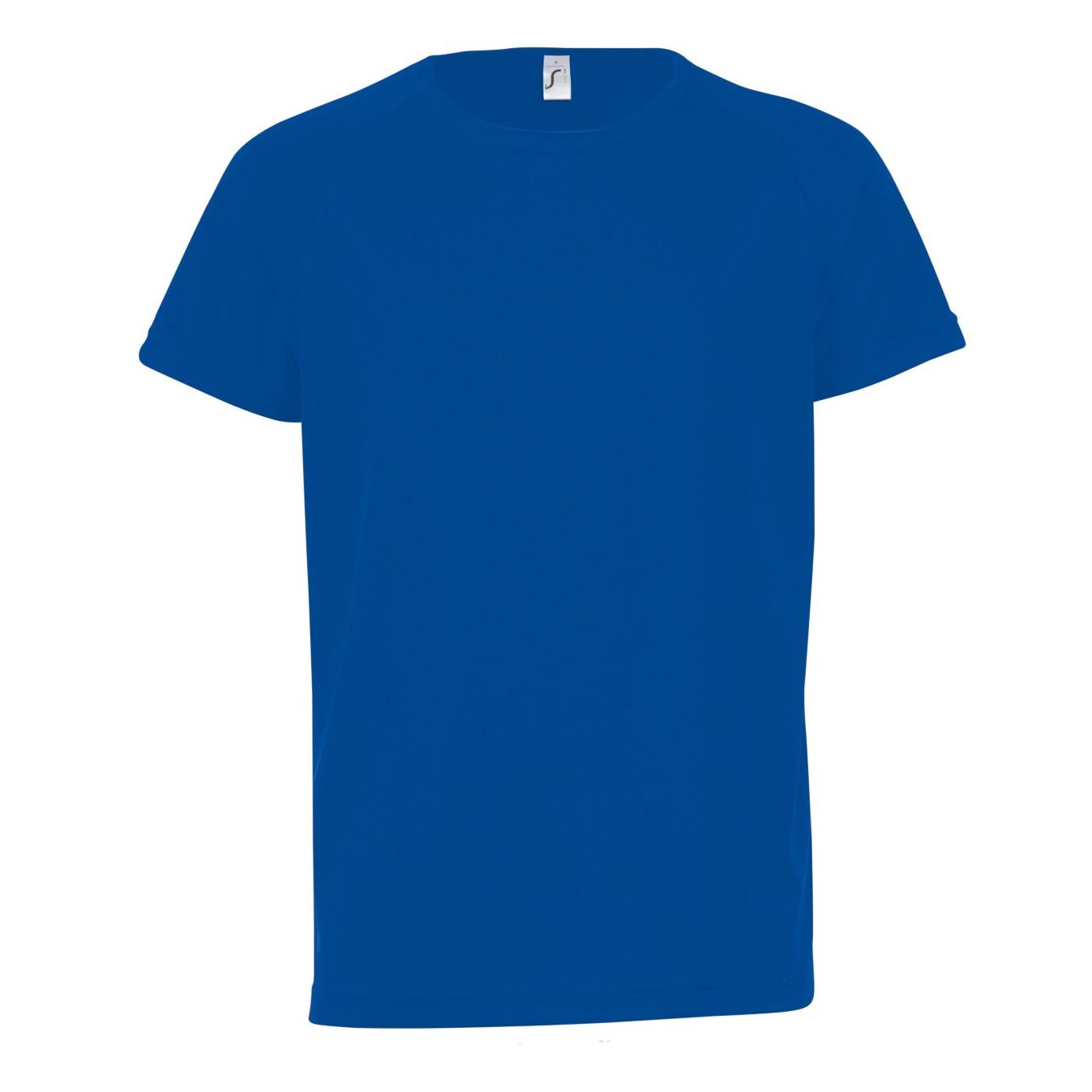 SOL'S Kids Big Boys Sporty Short Sleeve T-Shirt - Comfortable Cotton Tee for Active Boys (8 Years, White) - Perfect for Playground, Sports & Everyday Wear