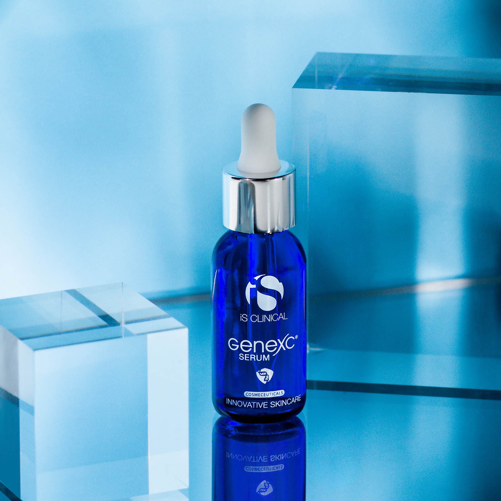 Genex Vitamin C Serum 30ml - Brightening & Anti-Aging Face Serum with Hyaluronic Acid - For Dark Spots, Wrinkles & Glowing Skin - Perfect for Daily Skincare Routine & Nighttime Use