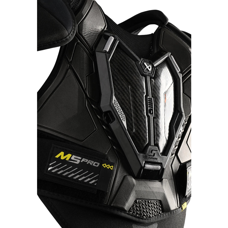 Bauer Supreme M5 Pro Senior Hockey Shoulder Pads - Protective Gear for Ice Hockey Players - Perfect for Games, Practices & Training Sessions