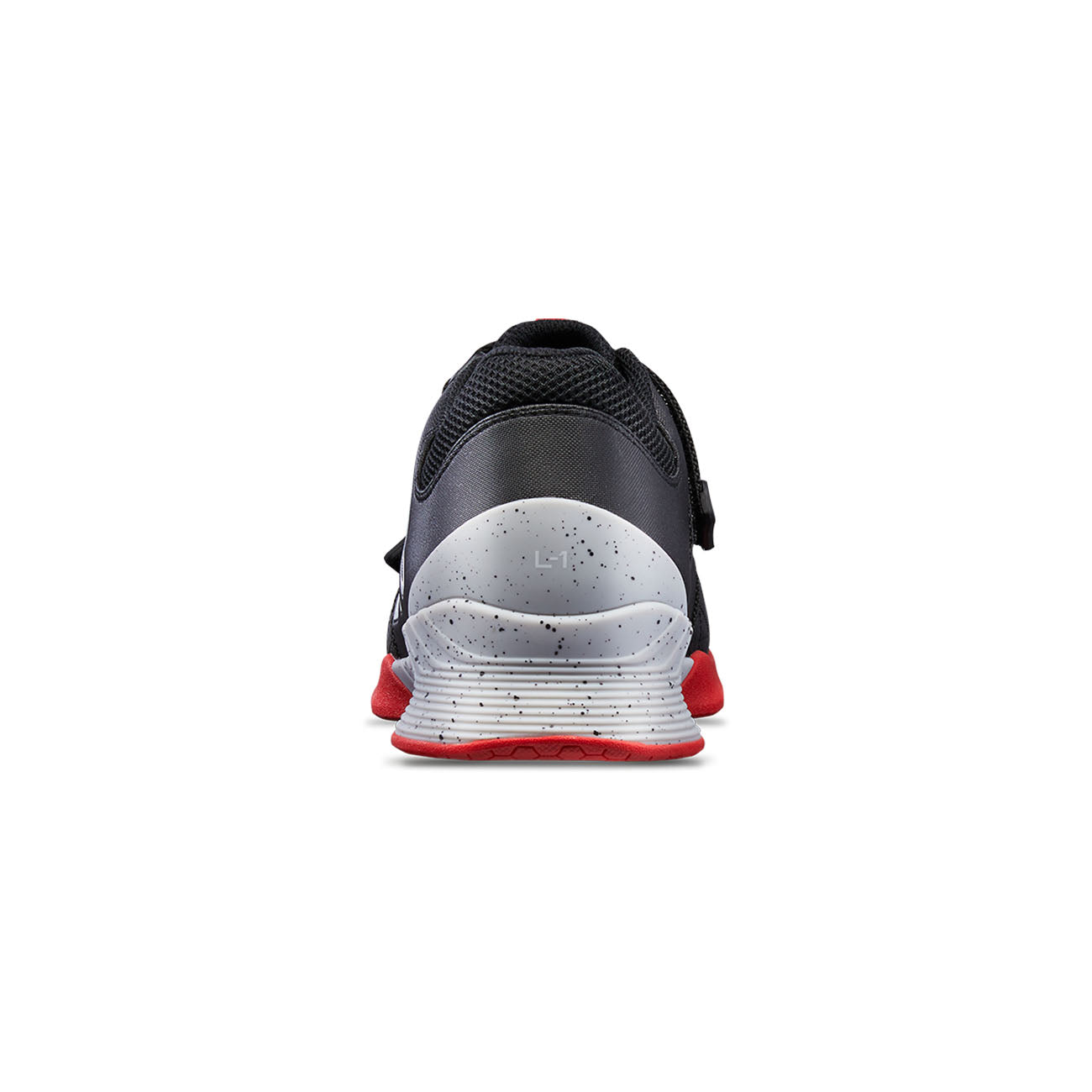 Tyr L1 Lifter Weightlifting Shoes for Men - Black & Red | CrossFit, Powerlifting & Olympic Lifting Gym Training Gear