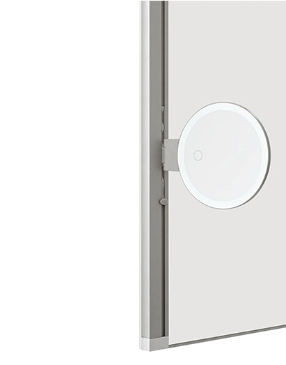 Aquadom Royale 15x70 Tall Medicine Cabinet with Adjustable Right/Left Hinge - Perfect for Bathroom Storage & Organization