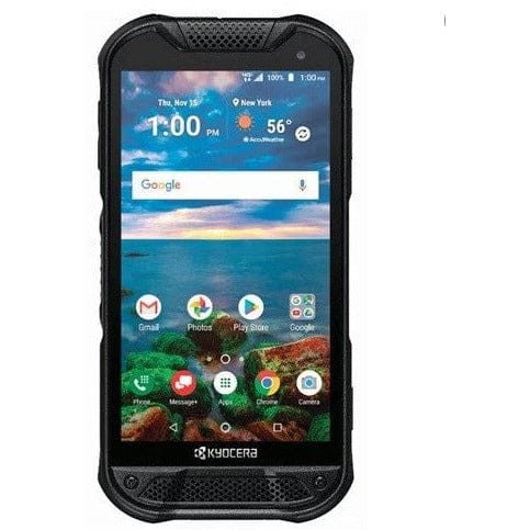 Kyocera DuraForce Pro 2 64GB Unlocked Rugged Smartphone - AT&T Compatible, Black | Waterproof, Shockproof for Outdoor & Construction Work