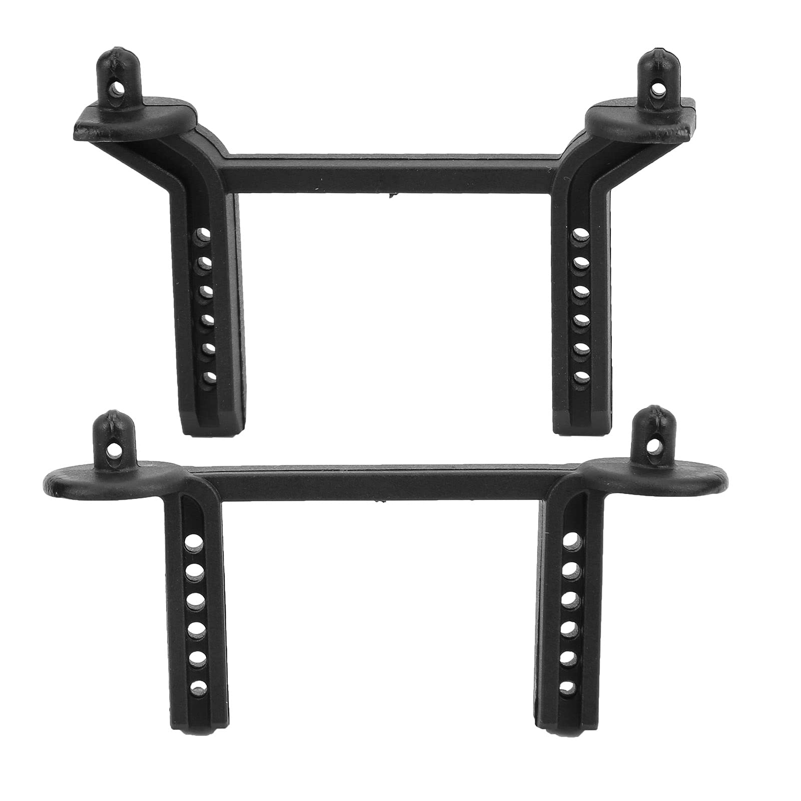 RiToEasysports RC Car Body Mount Kit - Compatible with Traxxas TRX6/TRX4/Sport 1/10 Scale RC Models - Front & Rear Shell Column Accessories for Off-Road Crawler & Trail Truck Adventures