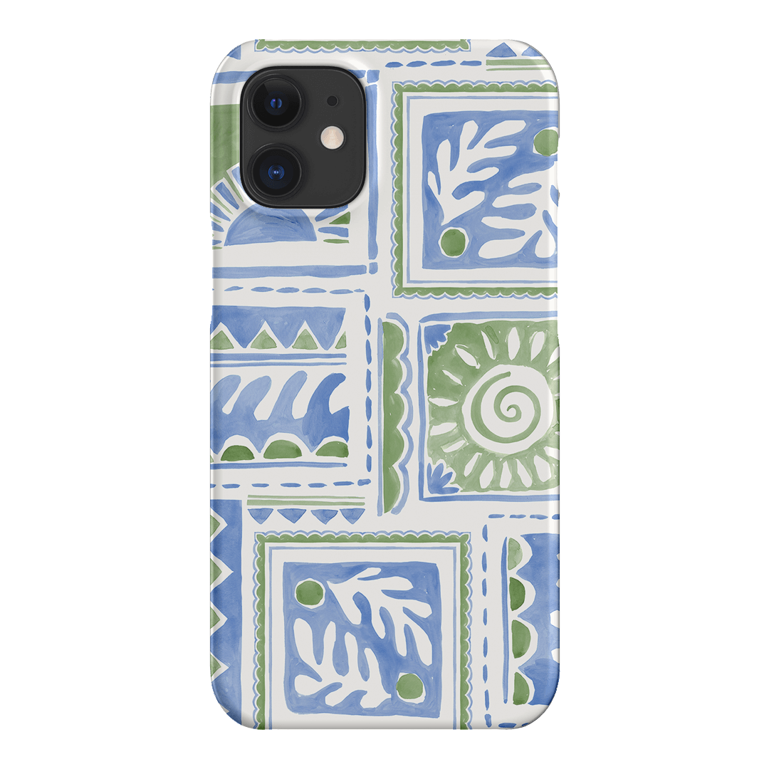 Premium Sage Green Sun Design Phone Case - Shockproof & Slim Protective Cover for iPhone & Samsung - Perfect for Outdoor Adventures & Daily Use