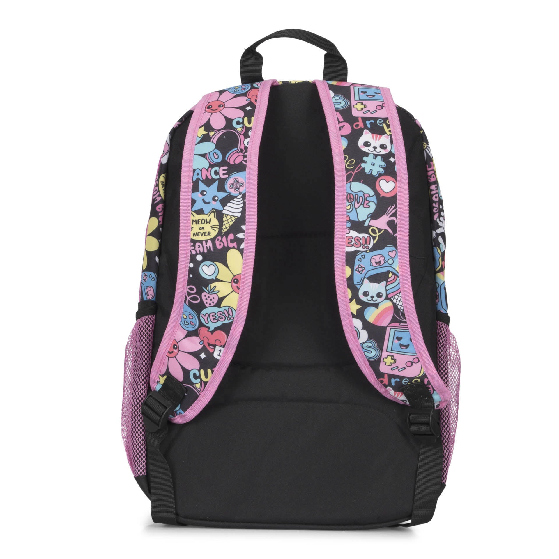 SMASH Backpack with Lunch Bag & Key Leash - Durable School Backpack for Kids & Teens, Perfect for School, Travel & Outdoor Adventures