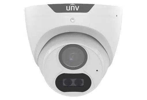 Uniview UAC-T128 ADF28MS 2.8mm 8MP LightHunter Fixed IR Turret Analog Security Camera - Outdoor Surveillance for Home & Business Protection