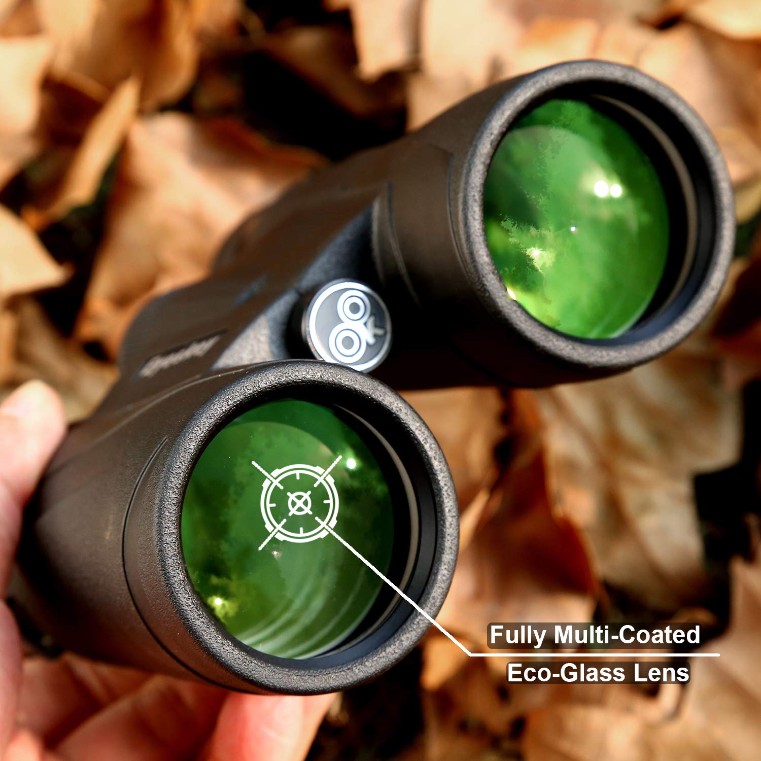 Eyeskey 10x42 Professional Waterproof Binoculars for Adults - High Power HD Optics for Bird Watching, Hunting, Travel & Outdoor Adventures - Fog Proof & Shockproof Design for Clear Viewing in All Weather Conditions