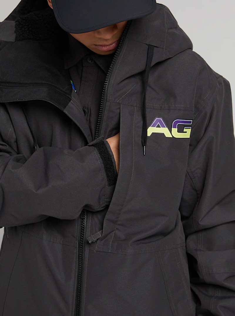 Vintage Analog Greed Jacket - Classic 2020 & 2021 Style | Perfect for Streetwear, Casual Outfits & Retro Fashion Enthusiasts