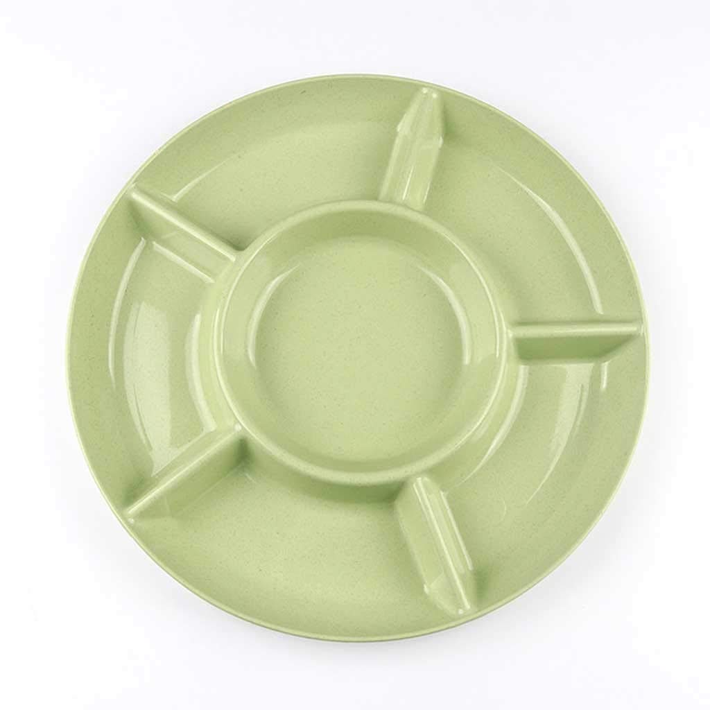 UXZDX CUJUX Nut Platter - Elegant Candy & Snacks Serving Dish for Parties, Living Room, Home Decor - Perfect for Dry Fruits, Nuts, Chocolates (28.5cm Diameter) - Ideal for Entertaining, Gift Giving & Food Storage