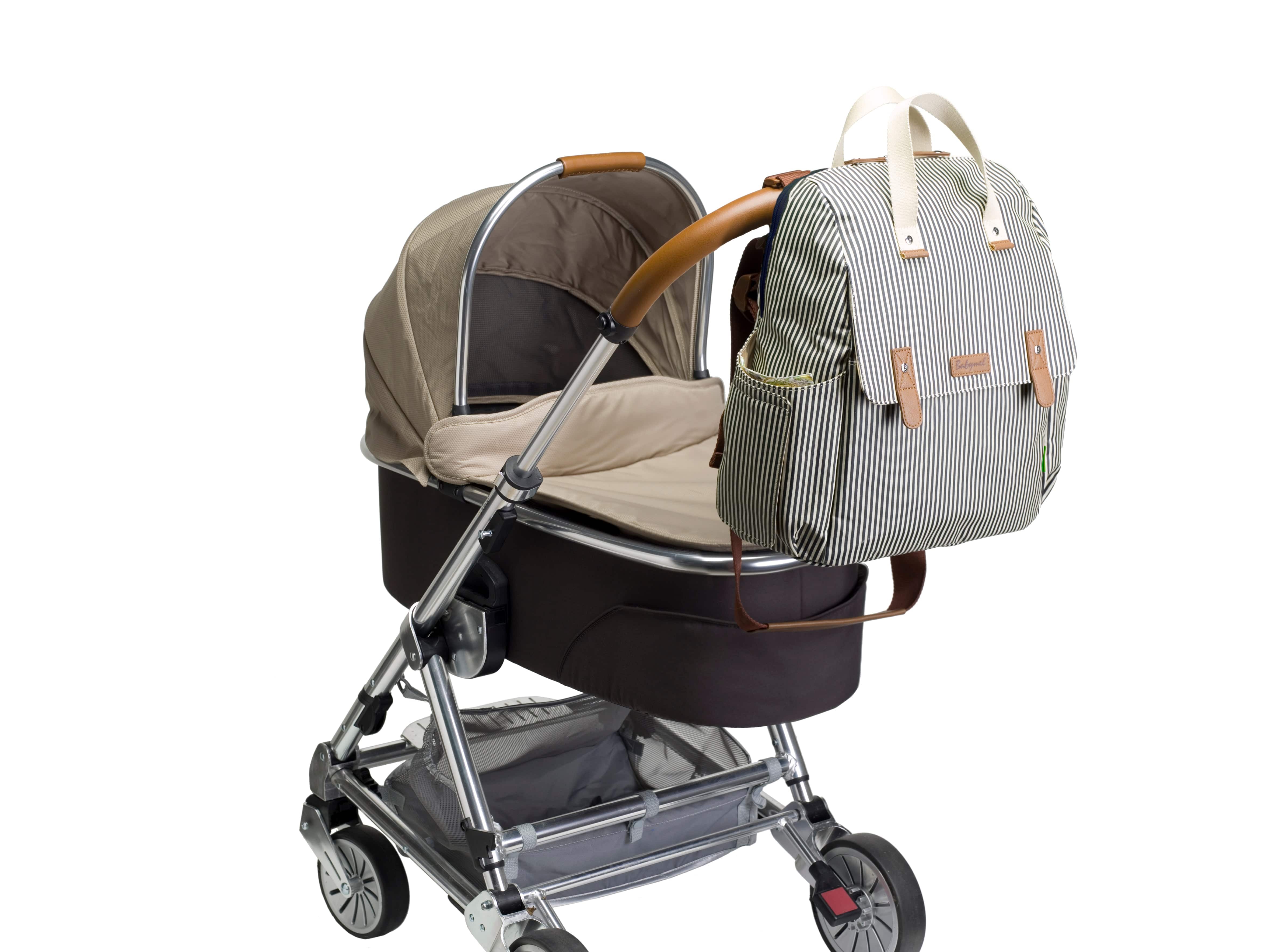 Babymel Robyn Eco-Friendly Diaper Bag for Moms - Waterproof, Spacious & Stylish Baby Essentials Organizer for Travel, Shopping & Daily Outings