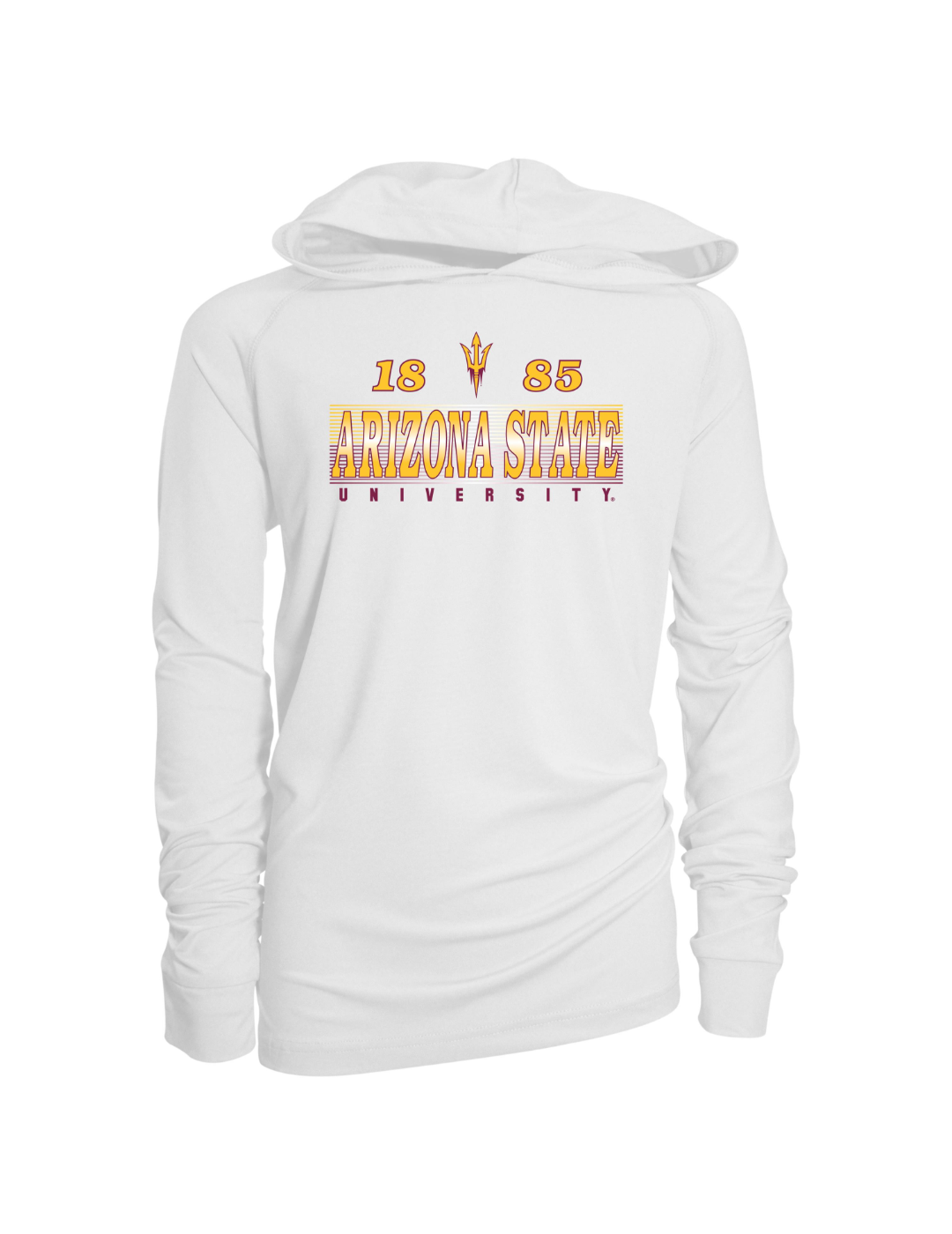 Arizona State Sun Devils Youth Boys' Hooded Pullover Sweatshirt - Comfortable Fleece Hoodie for School, Sports & Outdoor Activities