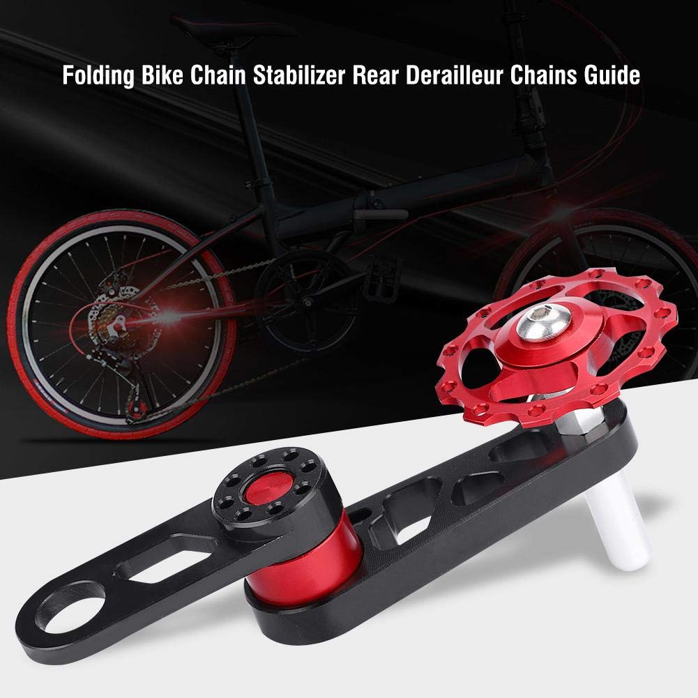 Premium Bike Crank Arm Set & Chain Tensioner - Single Speed Adjuster for Folding Bikes, Rear Derailleur Chain Stabilizer - Perfect for Urban Commuting, Road Cycling & Bike Maintenance