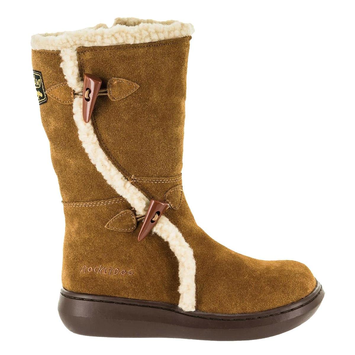 Rocket Dog Women's Knee High Winter Boots - Waterproof Leather Riding Boots for Women, Fashionable Slouchy Boots for Cold Weather, Perfect for Outdoor Activities, Work & Casual Wear