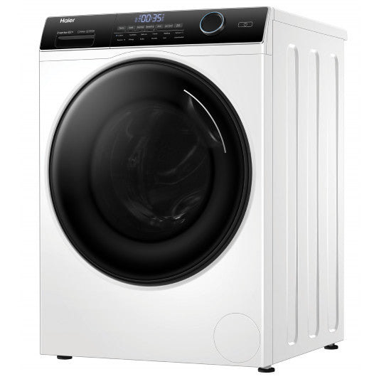 Haier 8.5KG Front Load Washing Machine HWF85AN1 - Energy Efficient, Quiet Operation for Apartments & Small Homes - Perfect for Laundry Rooms & Compact Spaces