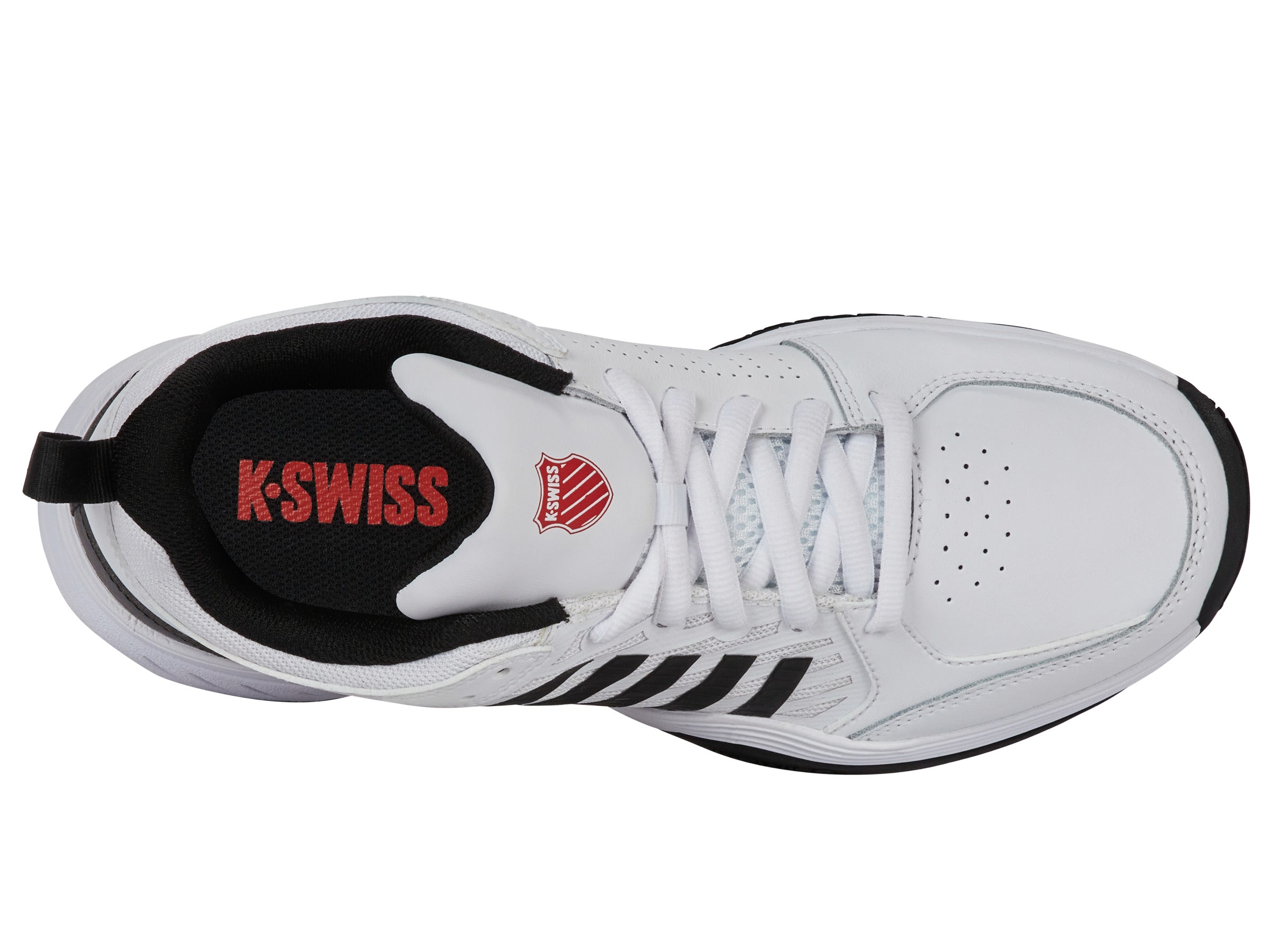 Nike Court Express 2 Men's Tennis Shoes - White/Black/Mars Red | Lightweight & Durable for Casual Wear, Training & Court Sports