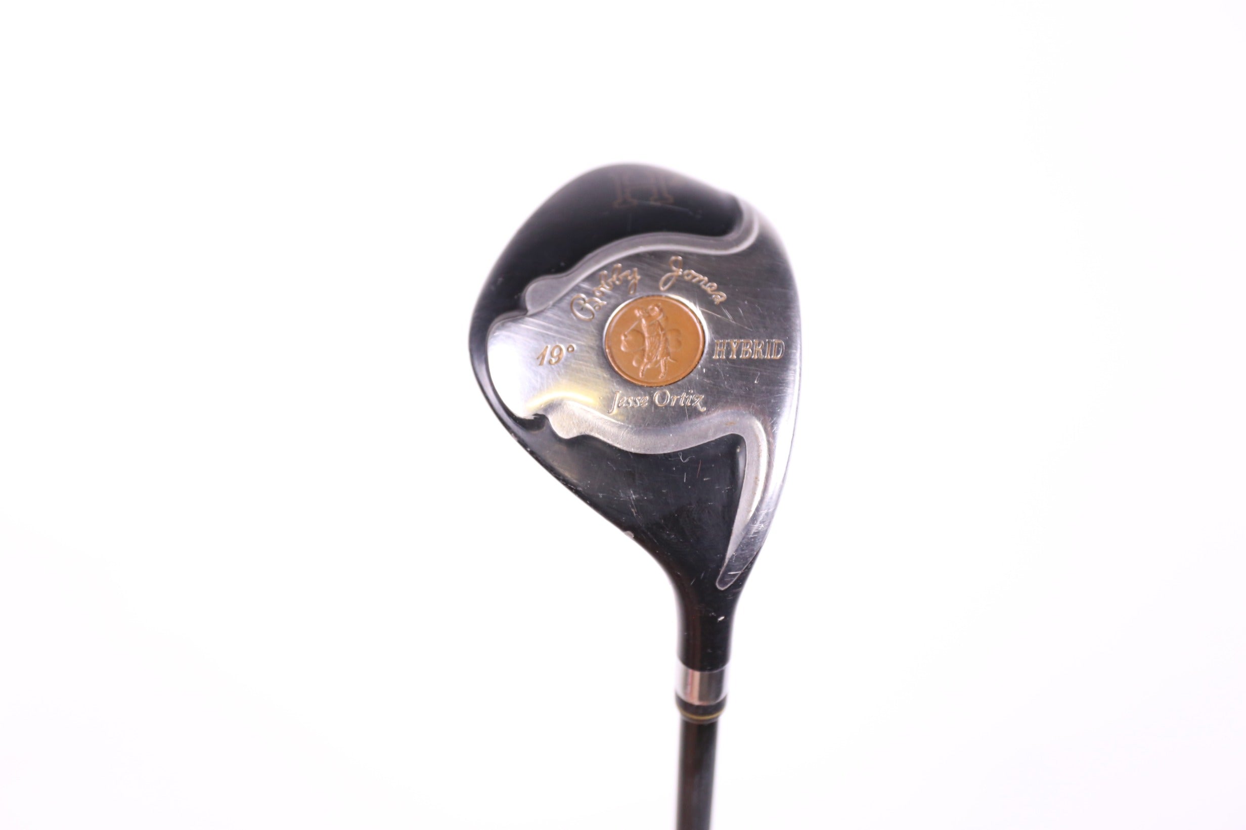 Used Bobby Jones JESSE ORTIZ 3H Hybrid Golf Club - Right Handed 19° Regular Flex - Perfect for Fairway Shots & Rough Recovery