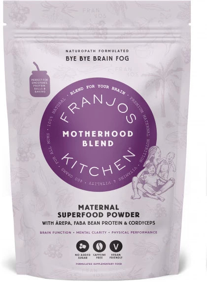 Franjos Organic Superfood Blend for Women - Postpartum & Nursing Support - Nutrient-Rich Powder for Energy, Lactation & Recovery - Perfect for Smoothies, Shakes & Healthy Recipes