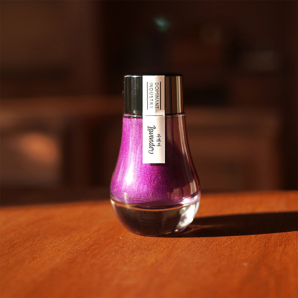 Dominant Industry Pearl Bottled Ink - 25ml Vibrant Shimmering Ink for Calligraphy, Art & Journaling - Perfect for Fountain Pens, Dip Pens & Creative Projects