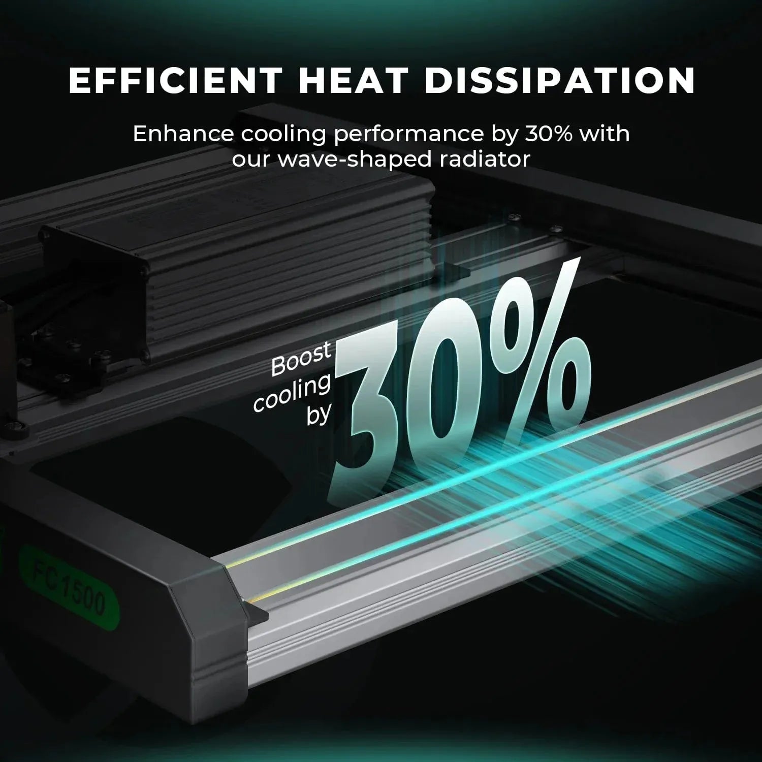 Mars Hydro FC 1500 EVO Full Spectrum LED Grow Light for Indoor Plants - High Efficiency Plant Growing Lamp with Dimmable Function for Hydroponics, Greenhouse & Home Gardening