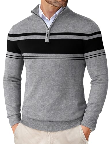 Black & Heather Grey