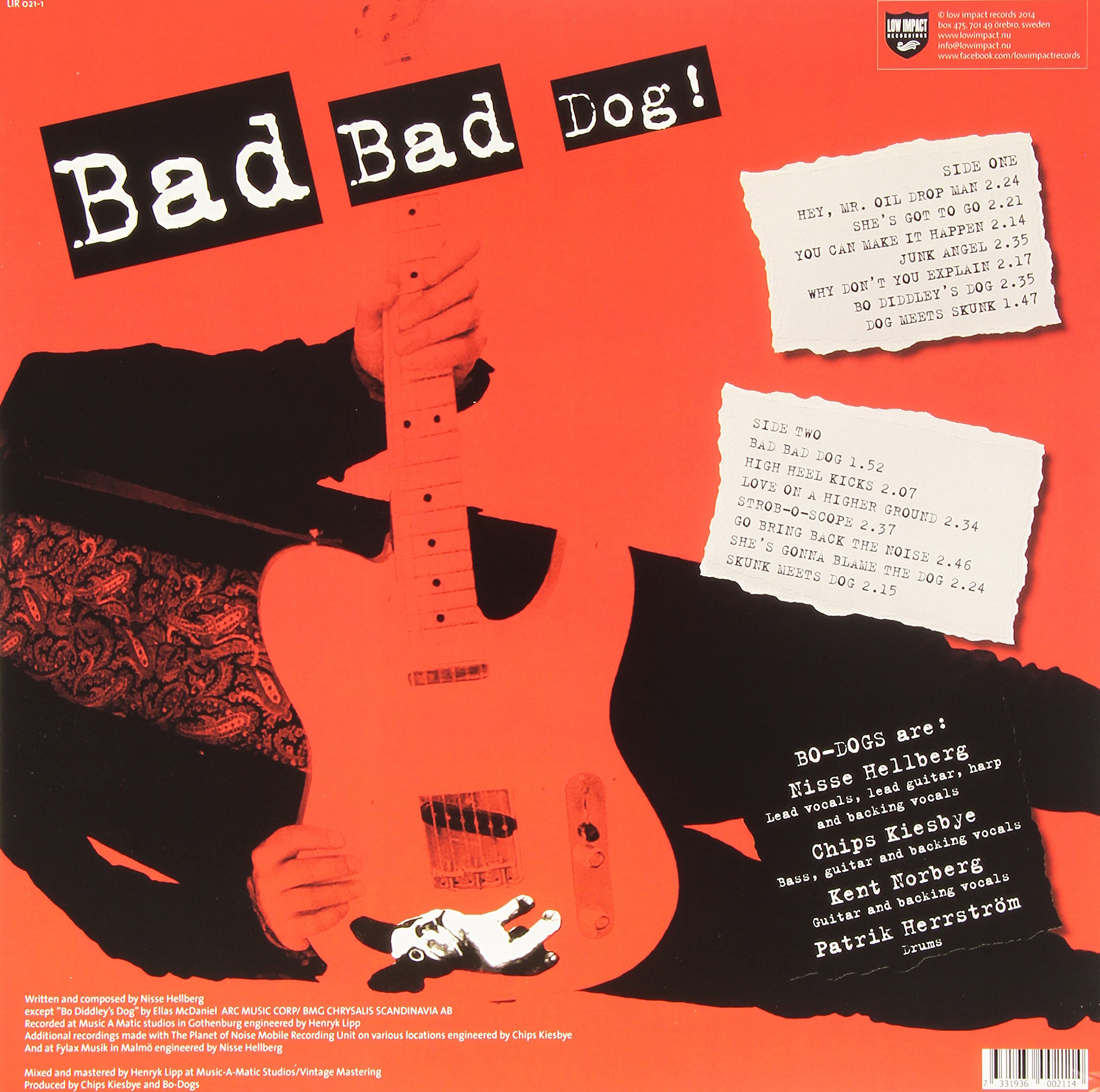 Bad Bad Dog! - Funny Pet Saying T-Shirt for Dog Lovers - Perfect for Dog Parks, Walks & Gifts