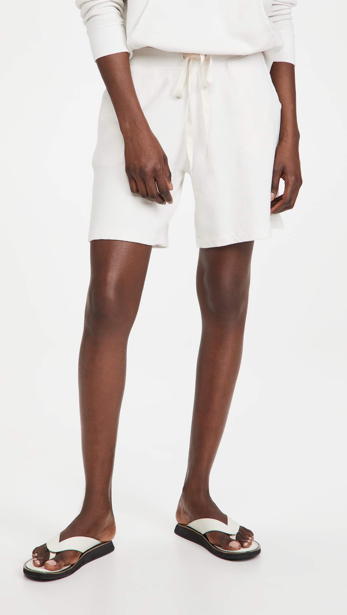 VELVET BY GRAHAM & SPENCER Women's Organic Fleece Sweatshorts - Laguna Style, XL Size, Soft Lounge Shorts for Women, Perfect for Beach, Yoga, and Casual Wear
