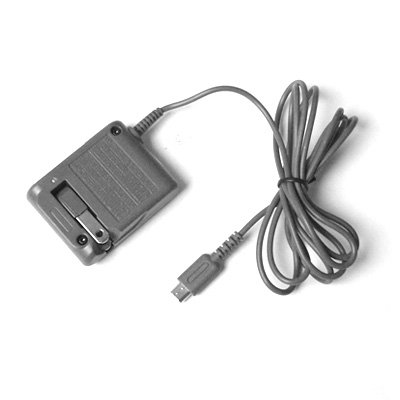 Original Nintendo DS Lite AC Adapter Charger - Replacement Power Cord for Nintendo DS Lite Console - Perfect for Gaming at Home or Travel