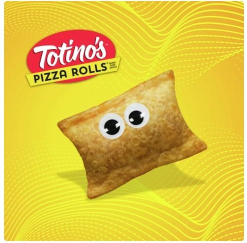 Totino's Pizza Rolls Triple Cheese Flavored Frozen Snacks 24.8 oz (50 Count) - Pack of 4 | Quick Party Appetizers, Game Night Snacks & Easy After-School Treats