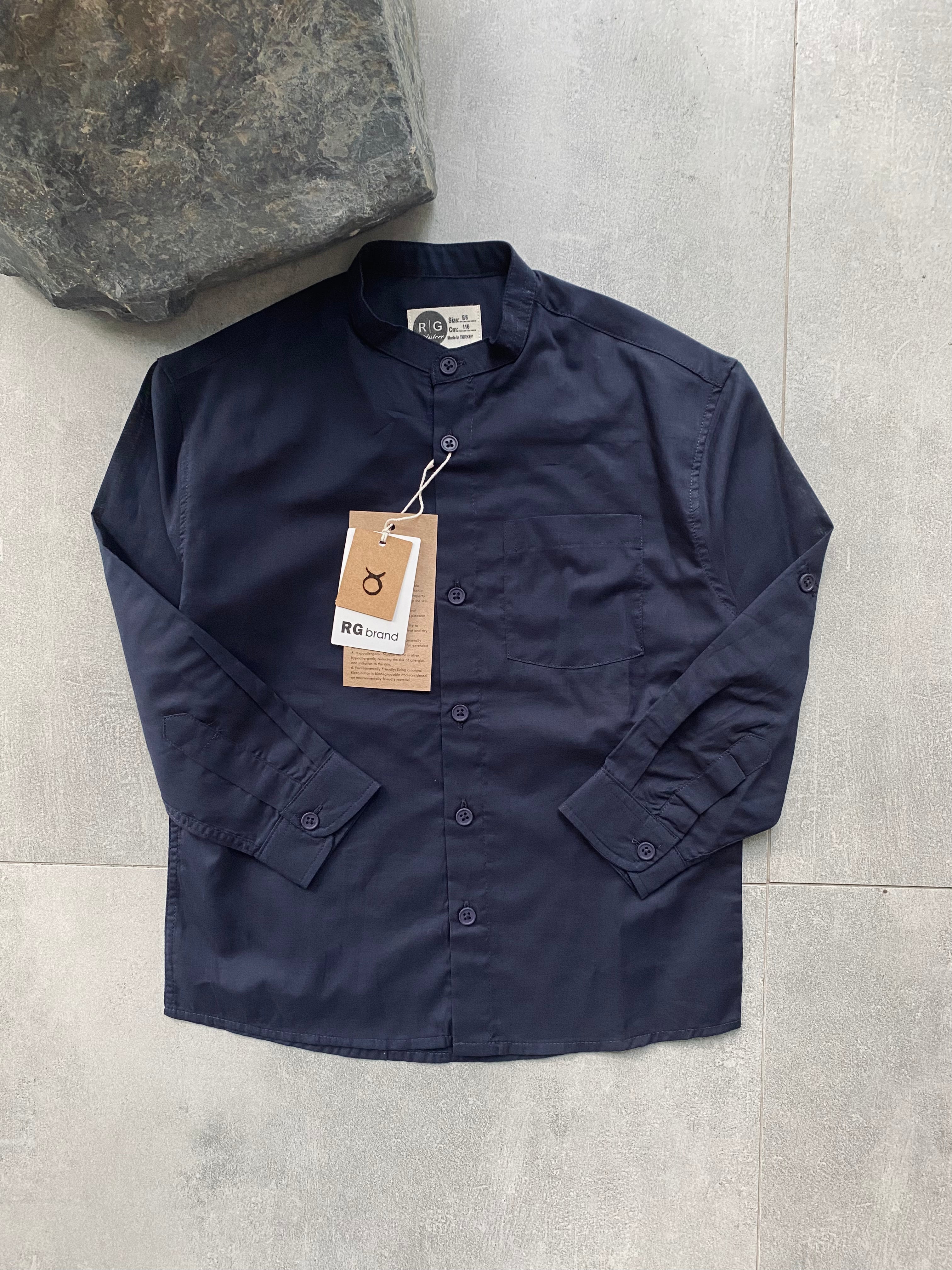 Stylish Collar Shirt for Boys 9-15 Years Old | Trendy Casual Wear for School & Parties | Premium Cotton Kids Shirt