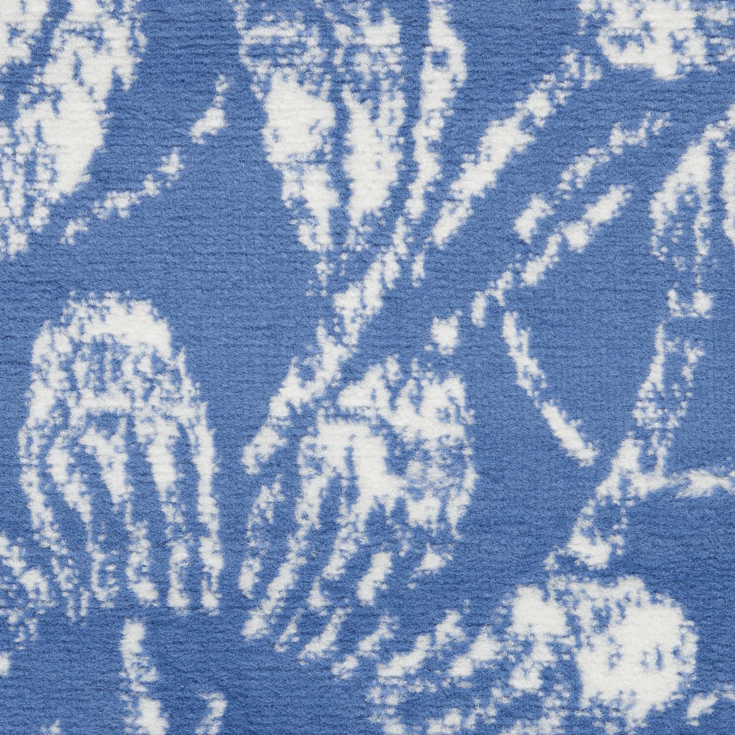 Nourison Whimsicle Floral Blue 8'4