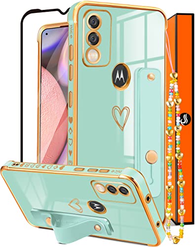 Only for Moto G Pure 2021-Mint Green