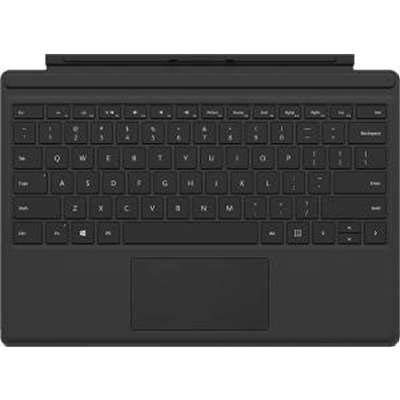 Refurbished Microsoft Surface Pro 4 Type Cover Keyboard - Slim & Lightweight for Surface Pro 4 | Perfect for Work, Travel & Home Office Use