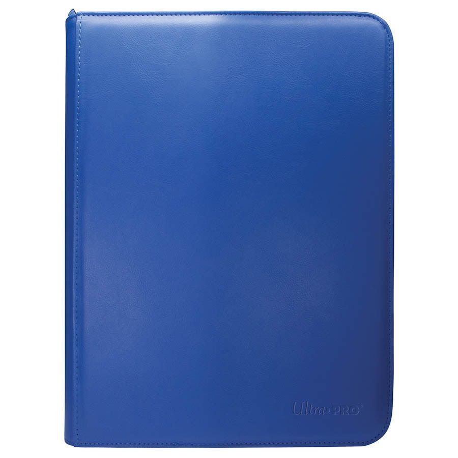 15900 9-Pocket Blue Vivid Binder - Premium Clear Sheet Protectors for School, Office & Home Organization - Perfect for Reports, Photos & Documents