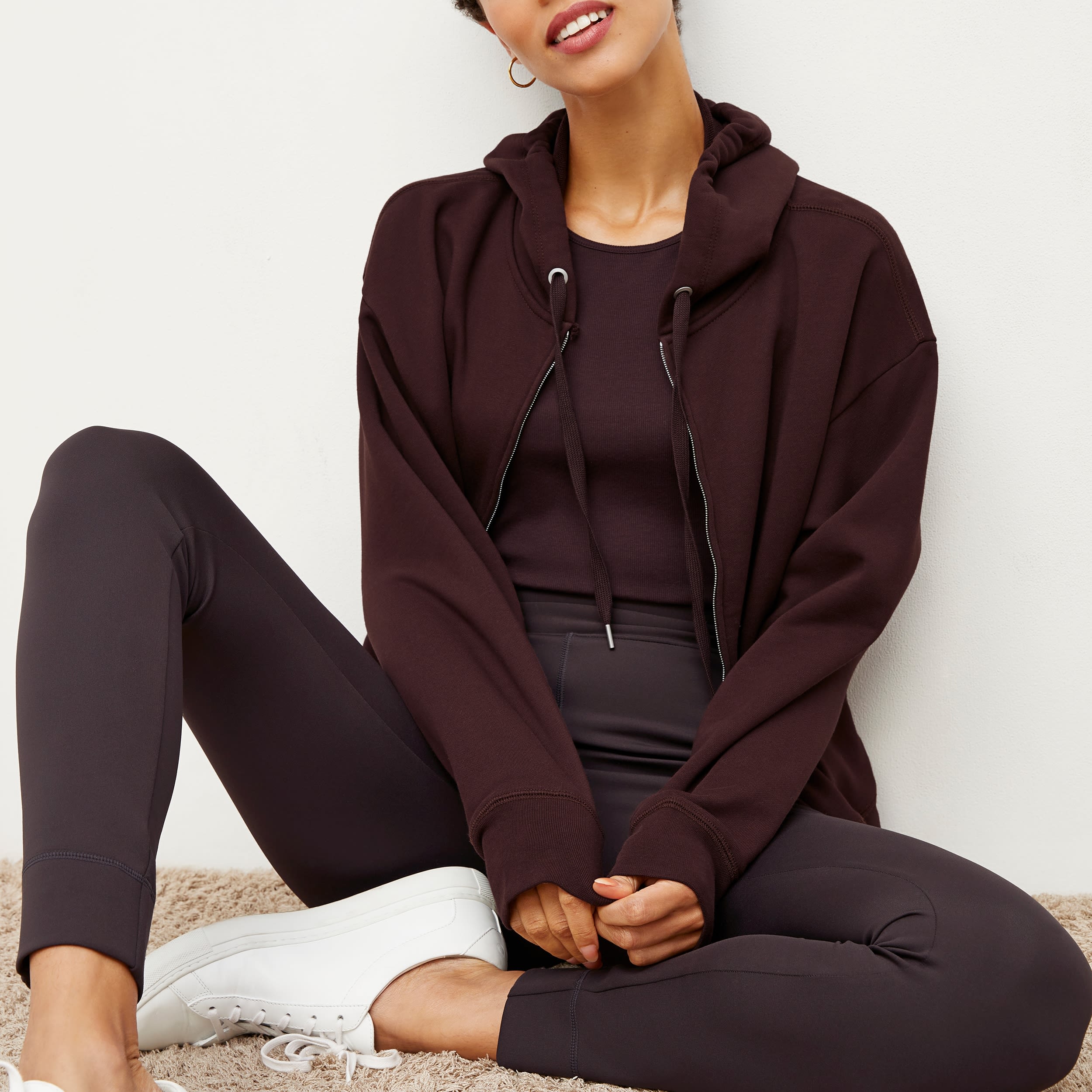 Harrington Legging Light Scuba Haze - High Waisted Yoga Pants for Women, Comfortable Workout Leggings for Running, Gym & Lounge Wear
